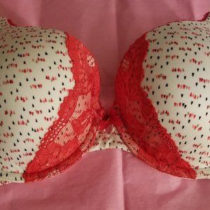 Body By Victoria Perfect Shape Bra Floral 34D
